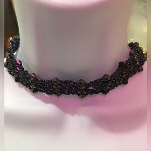 Blue Beaded Necklace